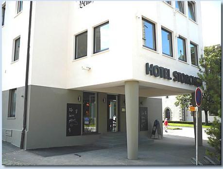 Hotel Storchen Ravensburg Exterior photo